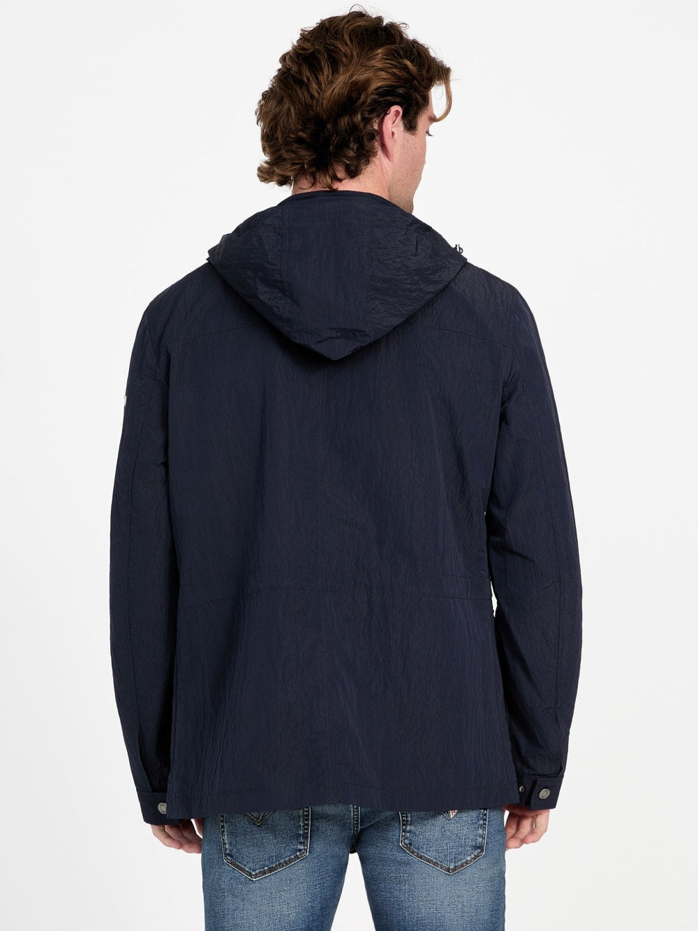Nylon Field Jacket - Guess