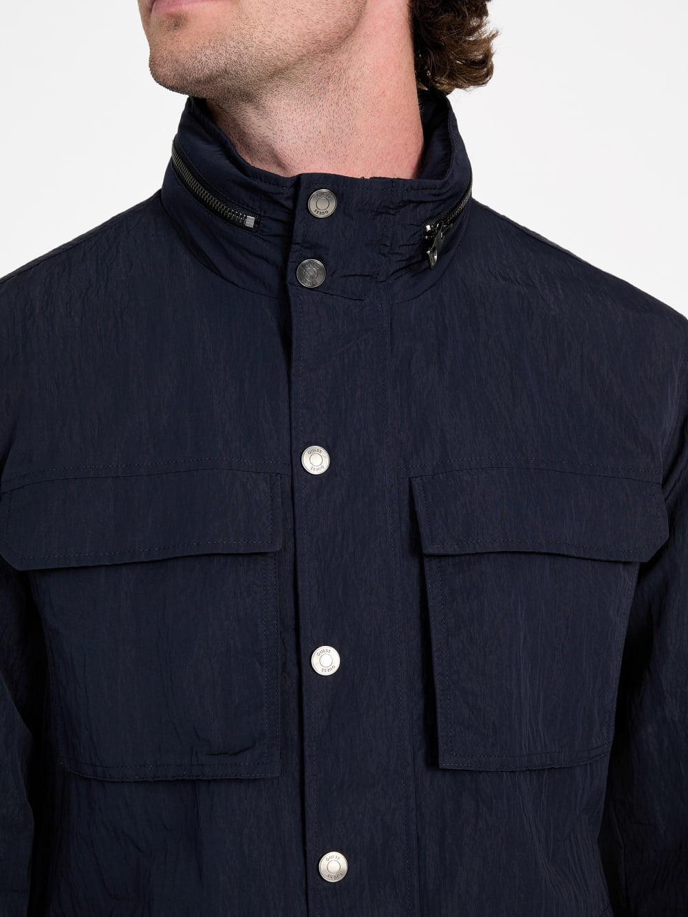 Nylon Field Jacket - Guess