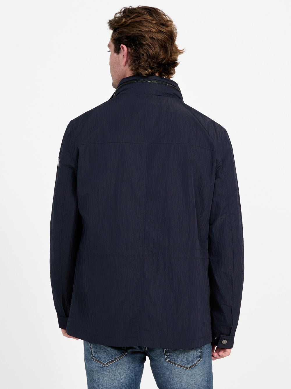 Nylon Field Jacket - Guess
