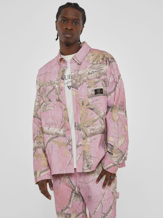 GUESS Originals x RealTree Overshirt - Guess