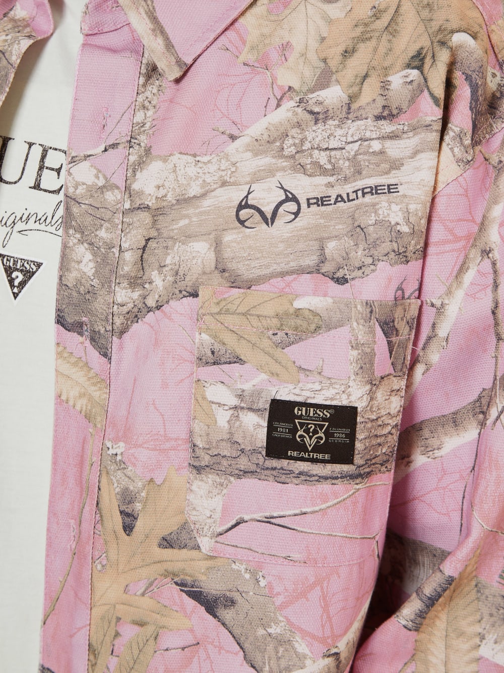 GUESS Originals x RealTree Overshirt - Guess
