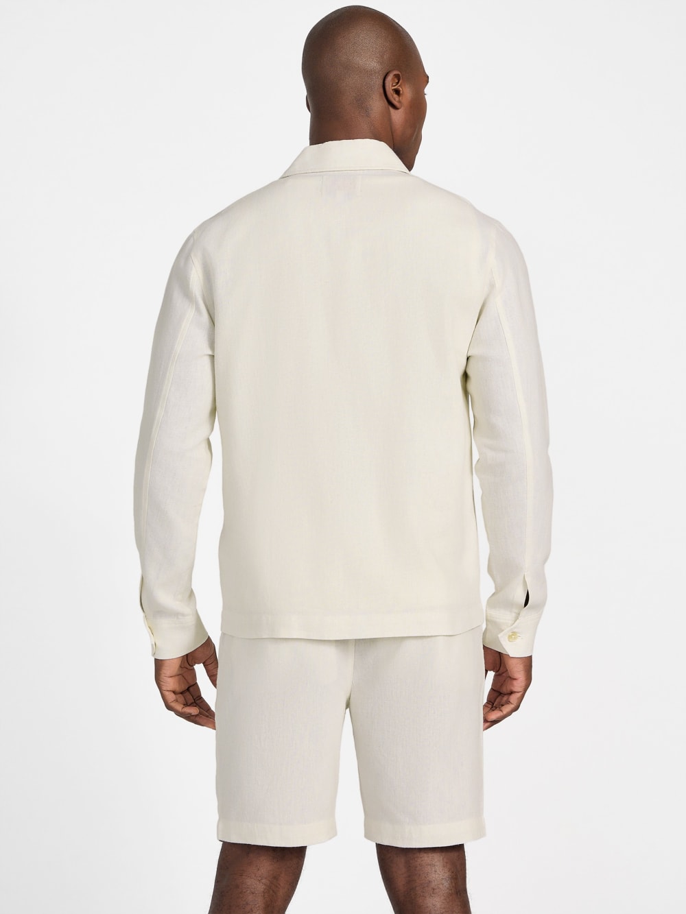 Eco Fletcher Linen Shacket - Guess