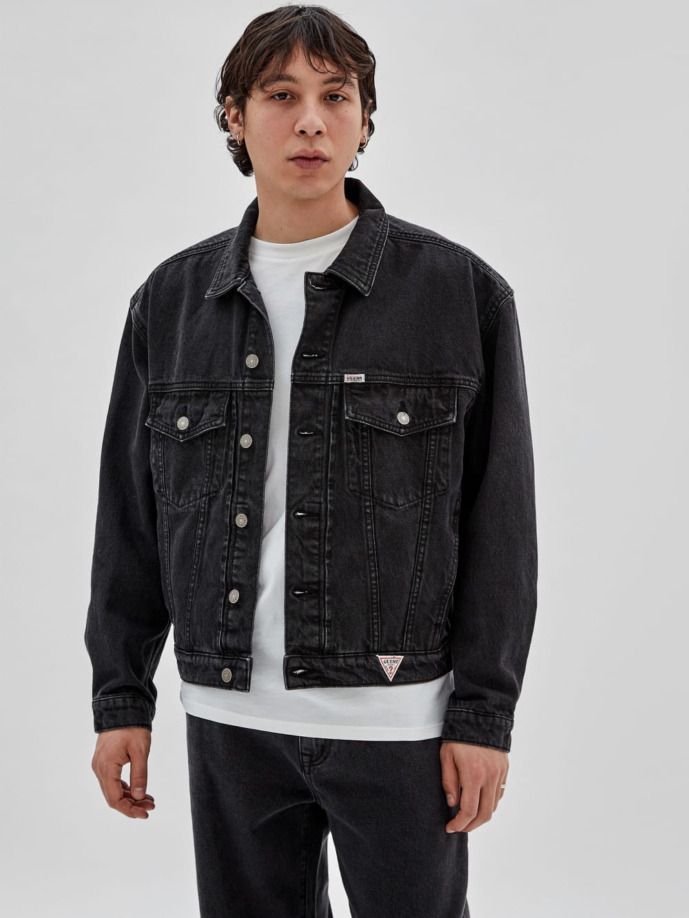 GUESS Originals Denim Kit Jacket - Guess