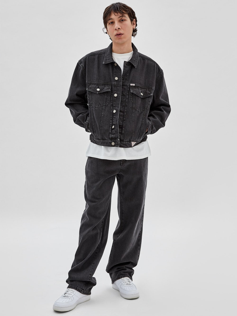 GUESS Originals Denim Kit Jacket - Guess