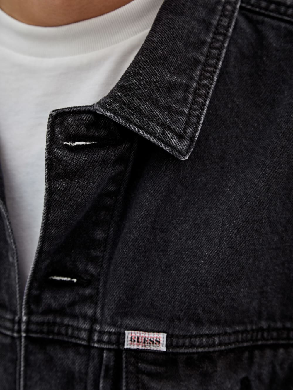 GUESS Originals Denim Kit Jacket - Guess