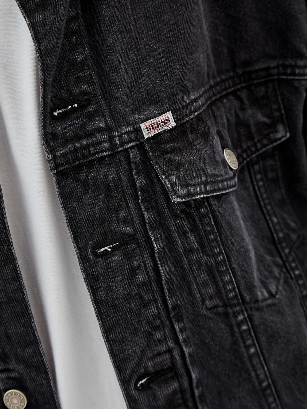 GUESS Originals Denim Kit Jacket - Guess