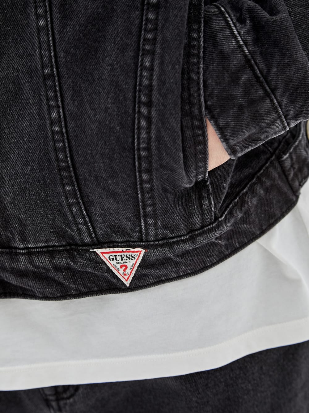 GUESS Originals Denim Kit Jacket - Guess