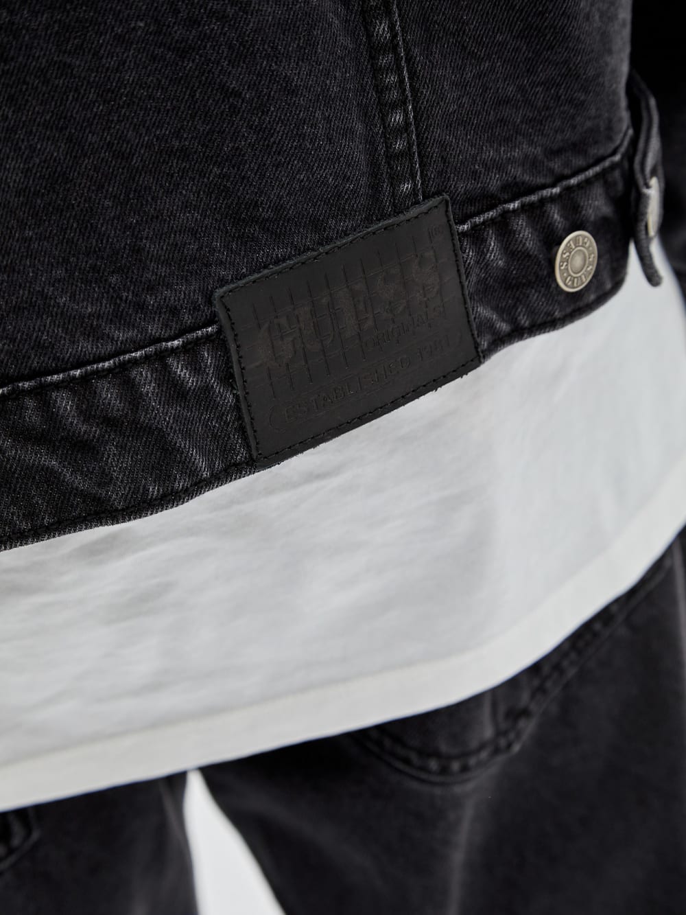 GUESS Originals Denim Kit Jacket - Guess