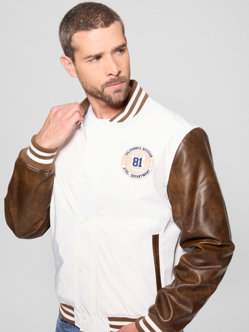 Eco Varsity Jacket - Guess