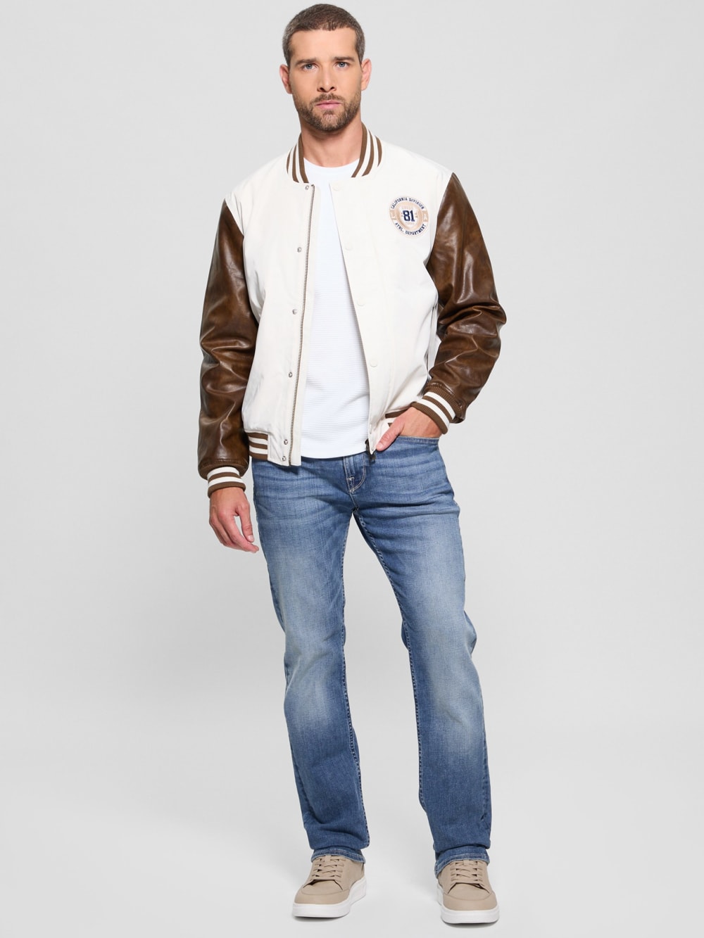 Eco Varsity Jacket - Guess