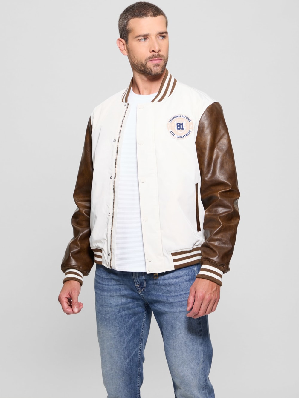 Eco Varsity Jacket - Guess