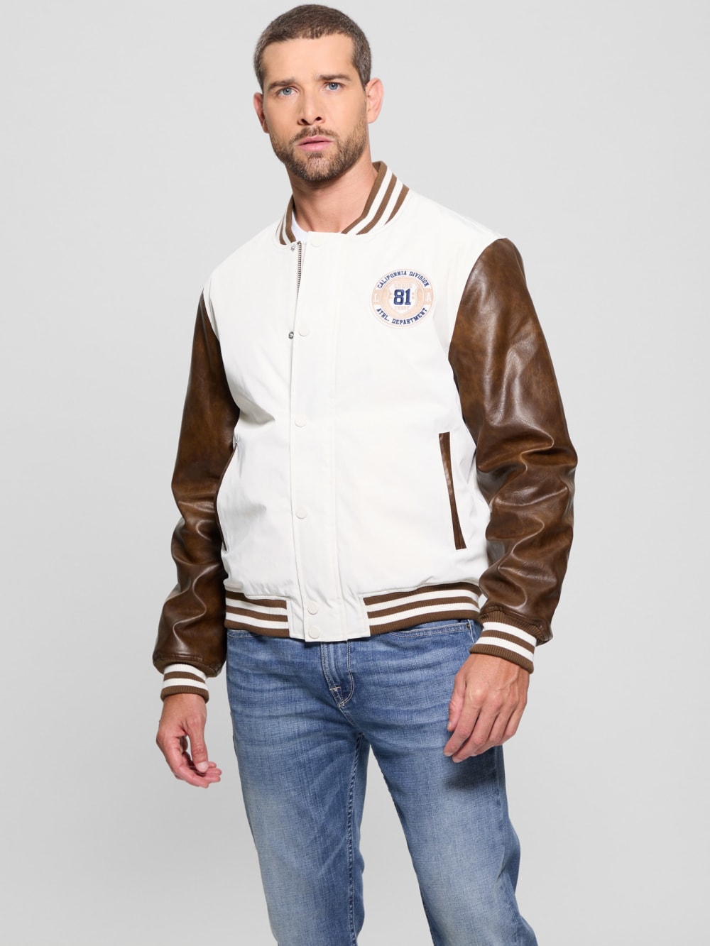 Eco Varsity Jacket - Guess