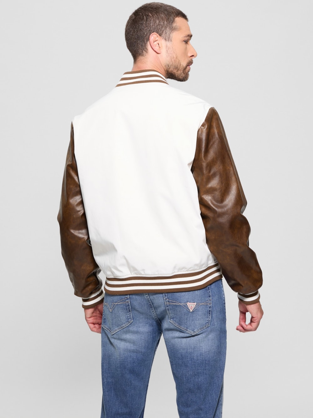 Eco Varsity Jacket - Guess