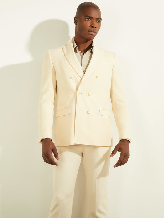Eco Double Breasted Blazer - Guess