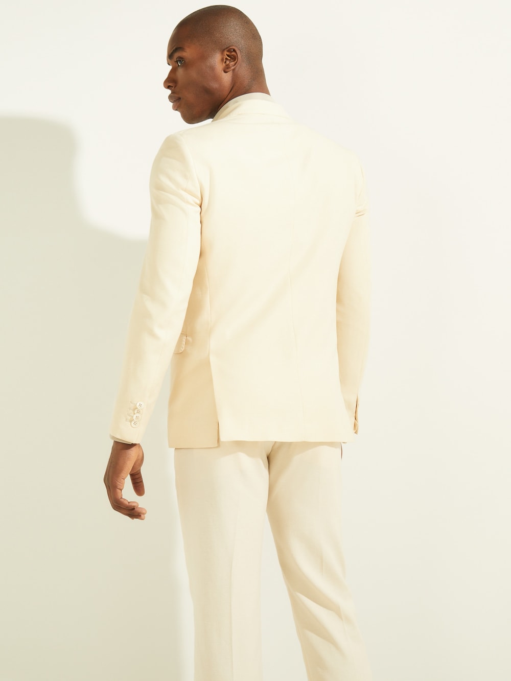 Eco Double Breasted Blazer - Guess