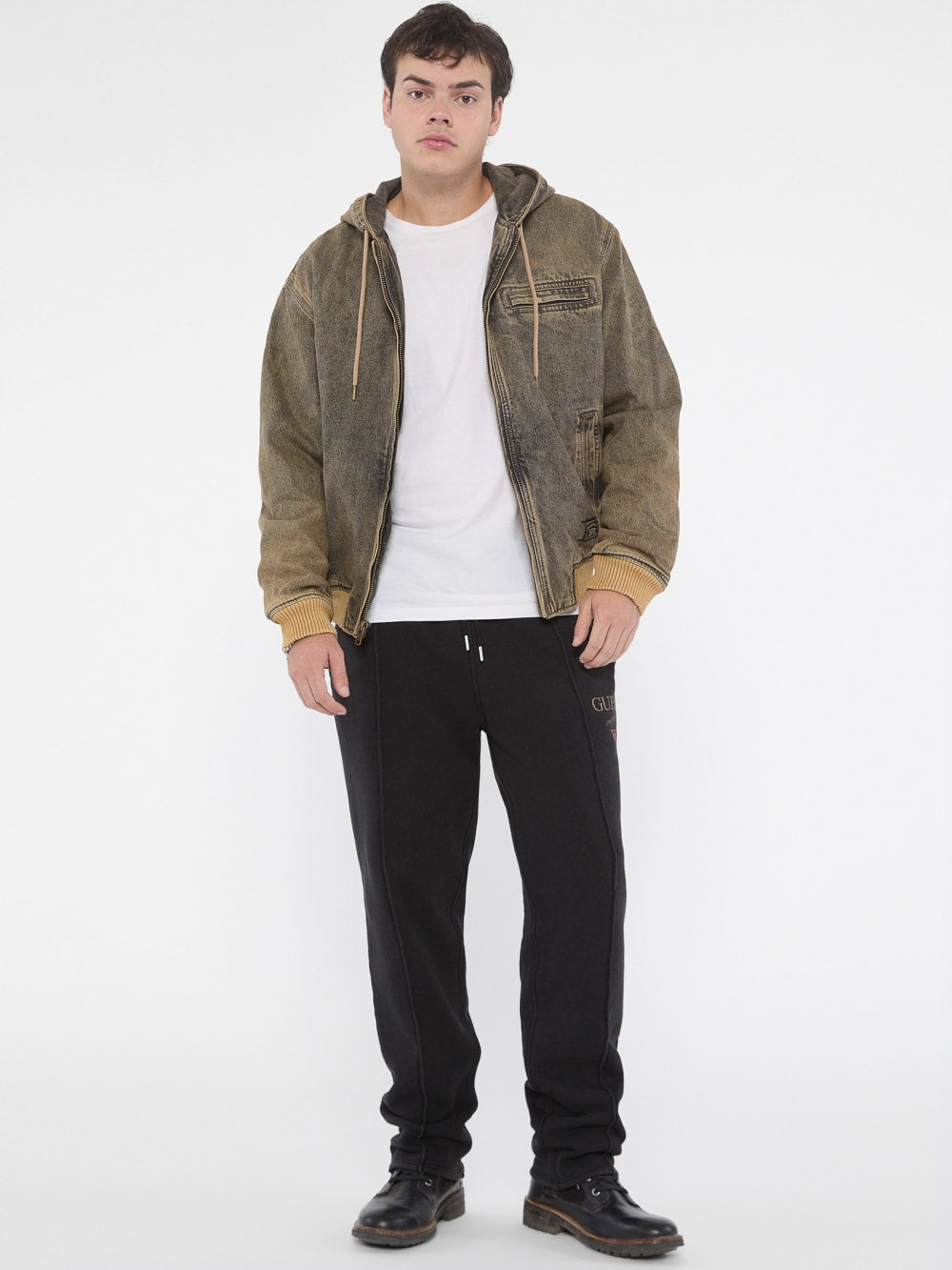 GUESS Originals Sanded Denim Jacket - Guess