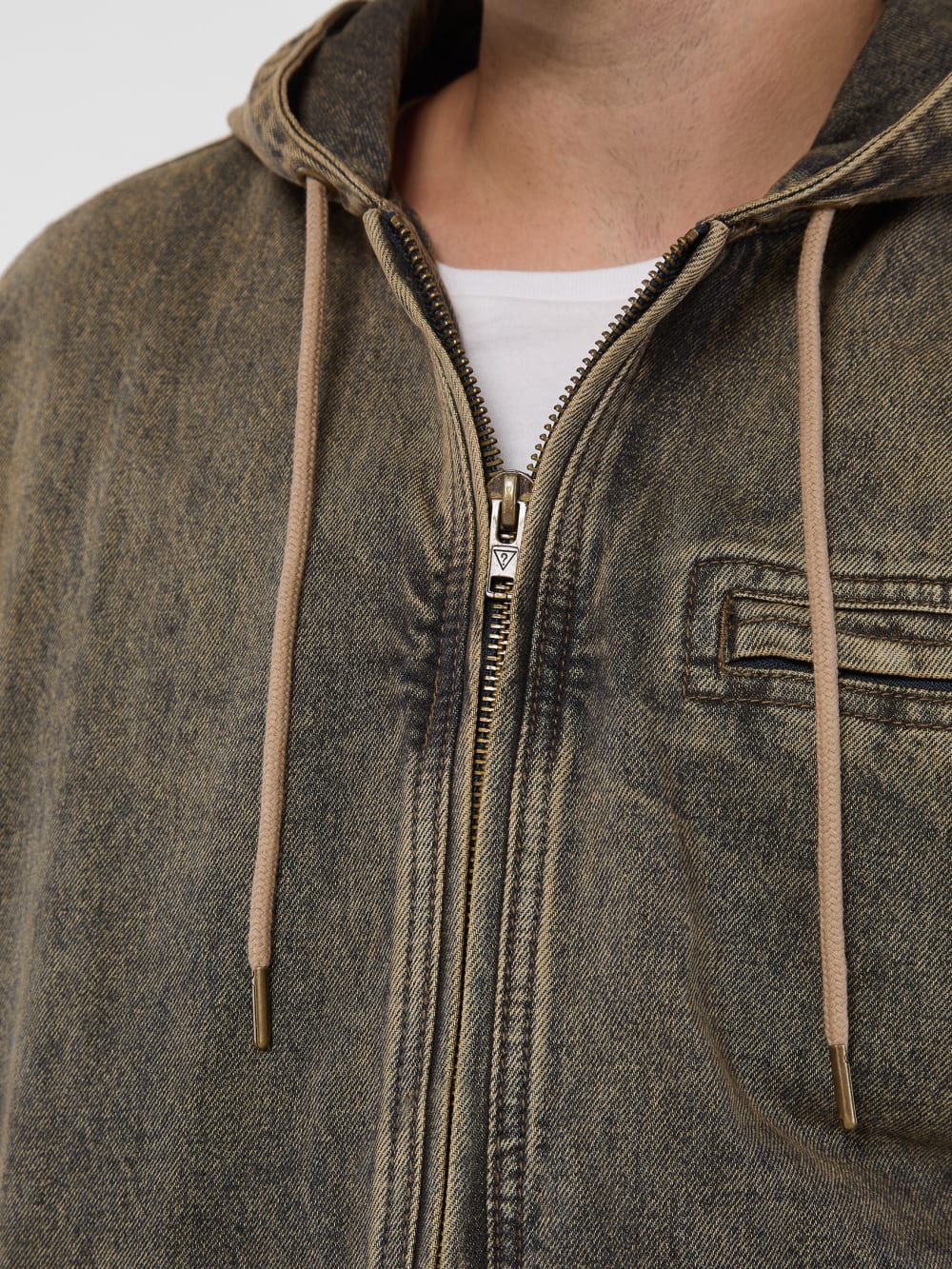 GUESS Originals Sanded Denim Jacket - Guess