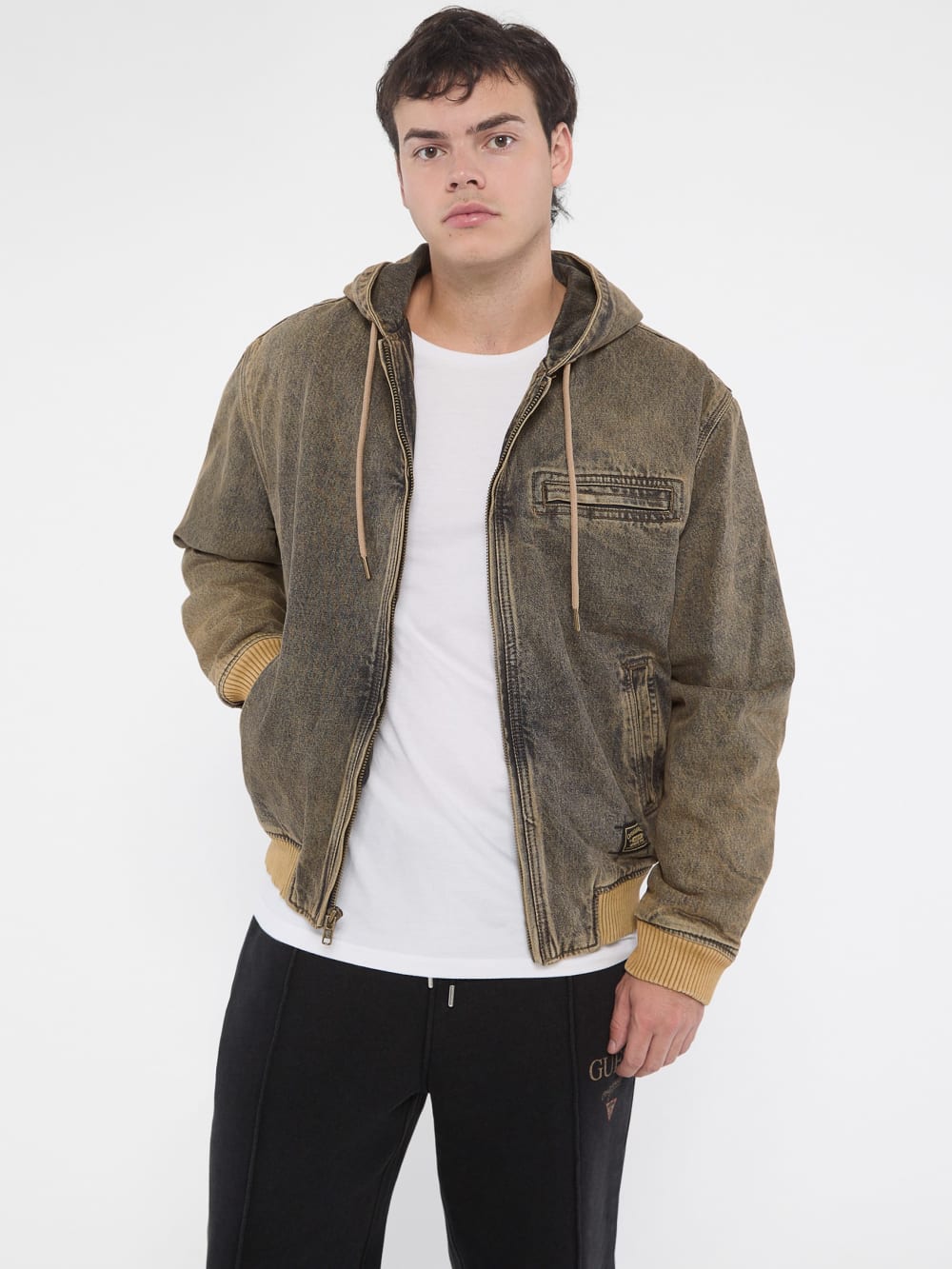GUESS Originals Sanded Denim Jacket - Guess