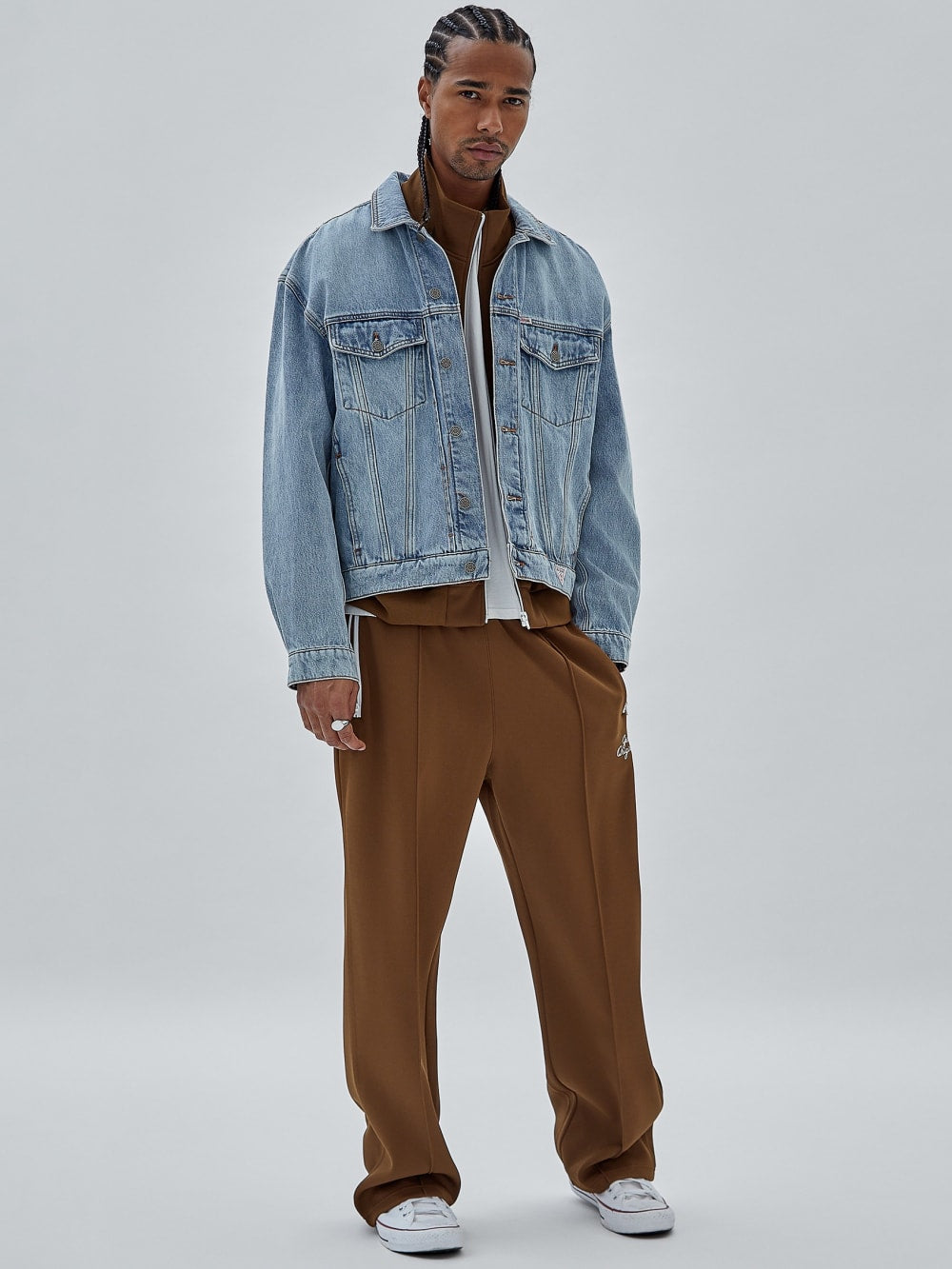 GUESS Originals Eco Tricot Track Jacket - Guess