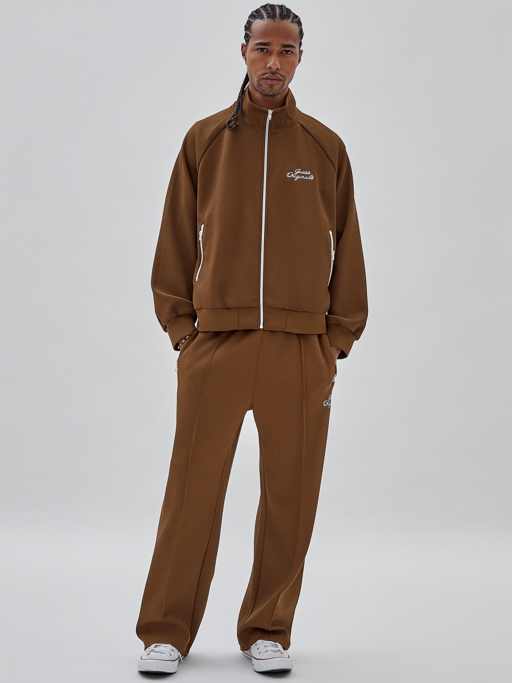 GUESS Originals Eco Tricot Track Jacket - Guess