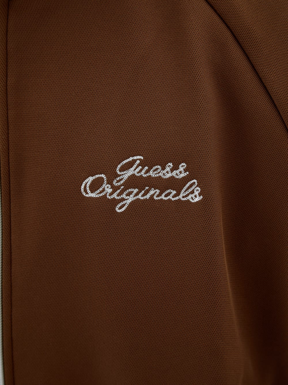 GUESS Originals Eco Tricot Track Jacket - Guess