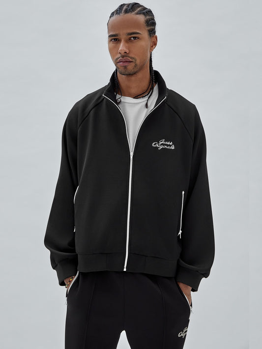 GUESS Originals Eco Tricot Track Jacket - Guess