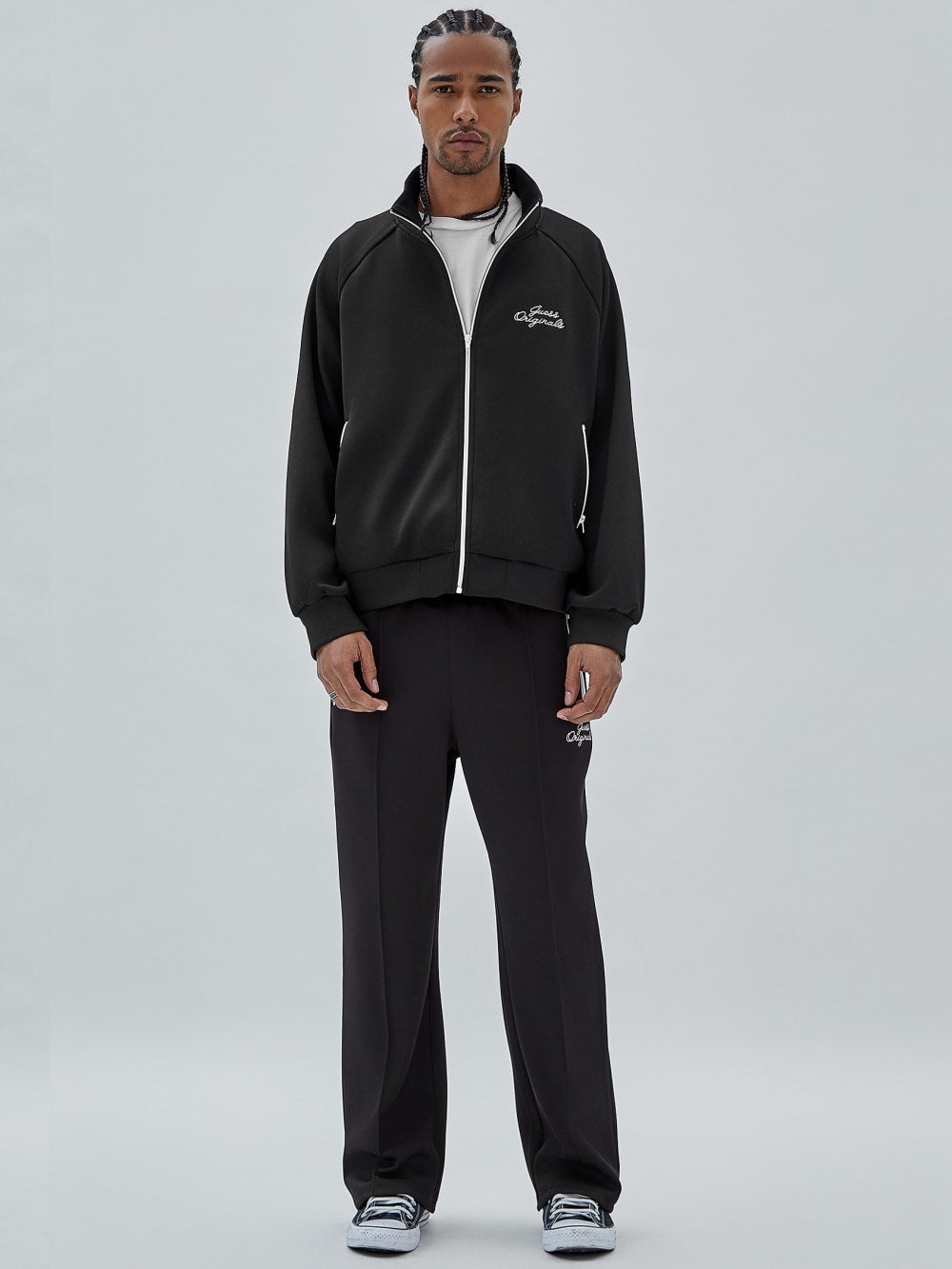 GUESS Originals Eco Tricot Track Jacket - Guess