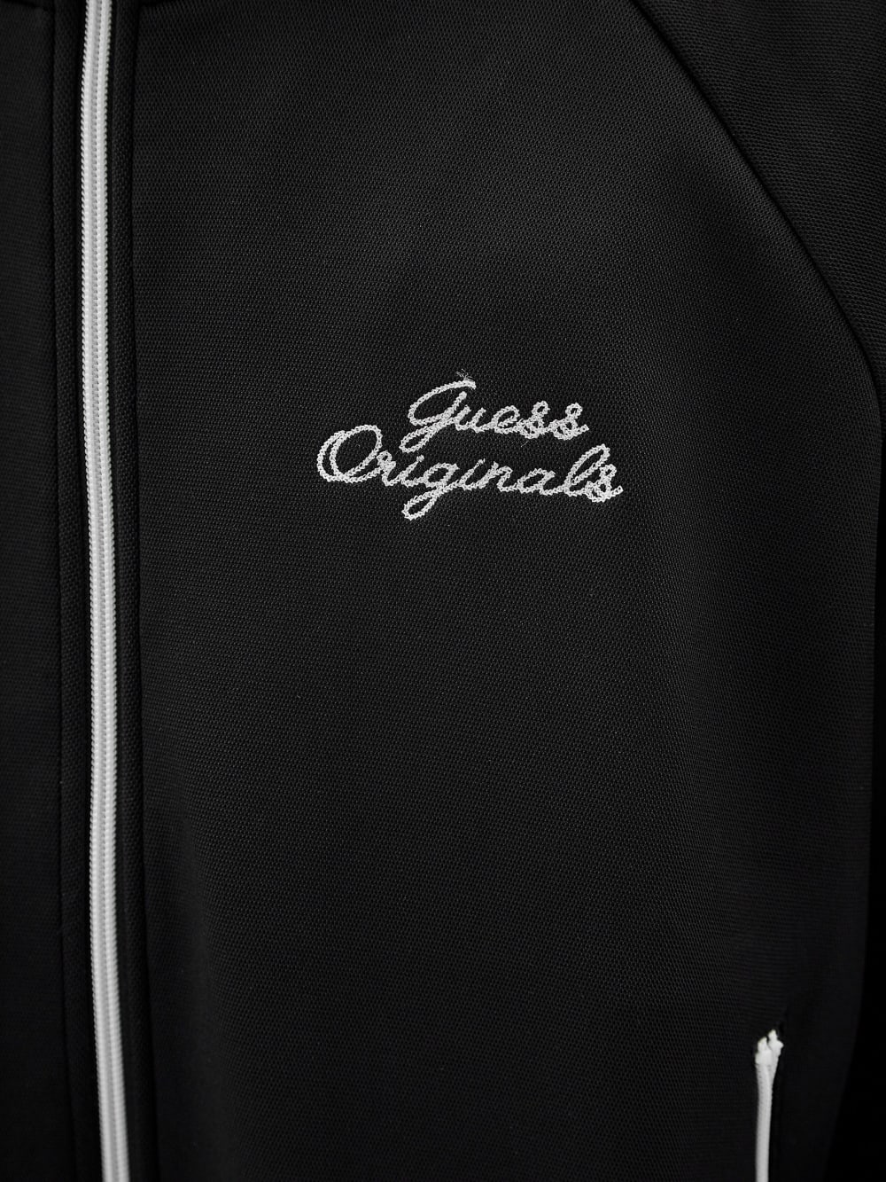 GUESS Originals Eco Tricot Track Jacket - Guess