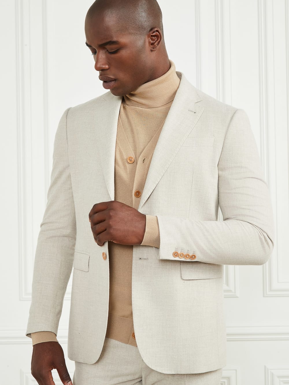 Sean Notched Blazer - Guess