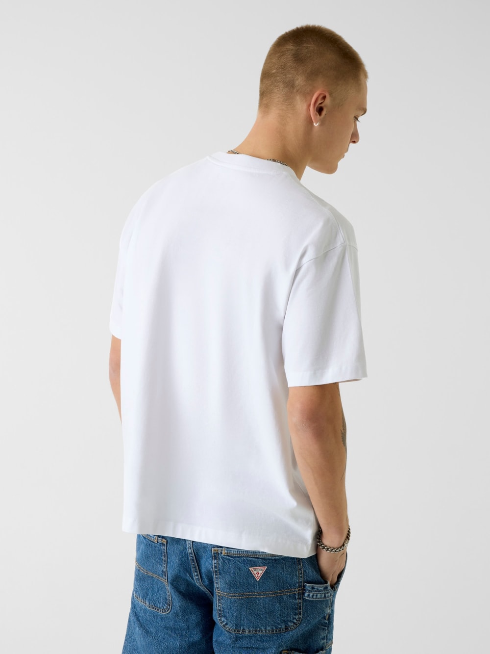 Mini Patch Tee - Guess