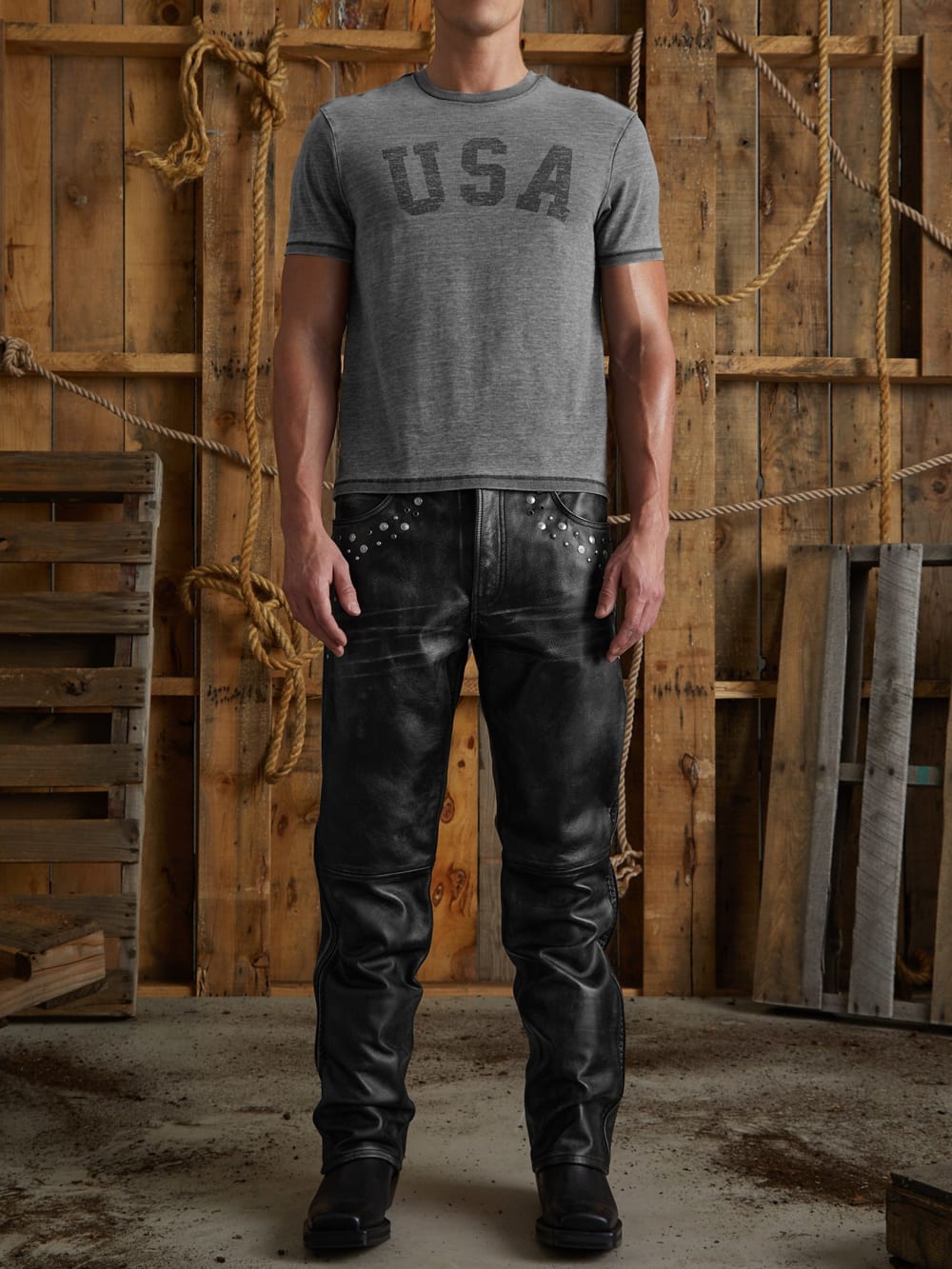 burnout tee - Guess