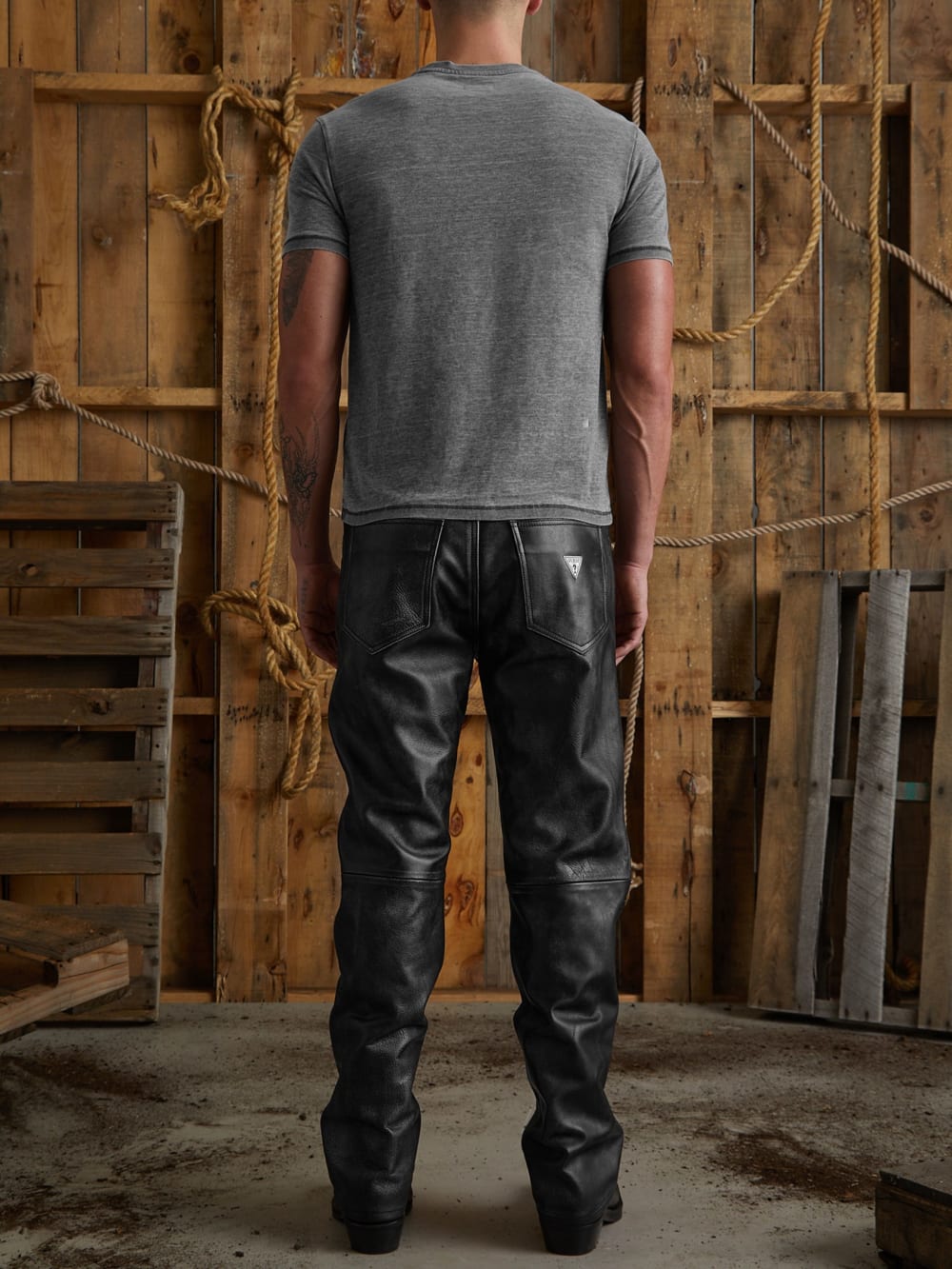 burnout tee - Guess