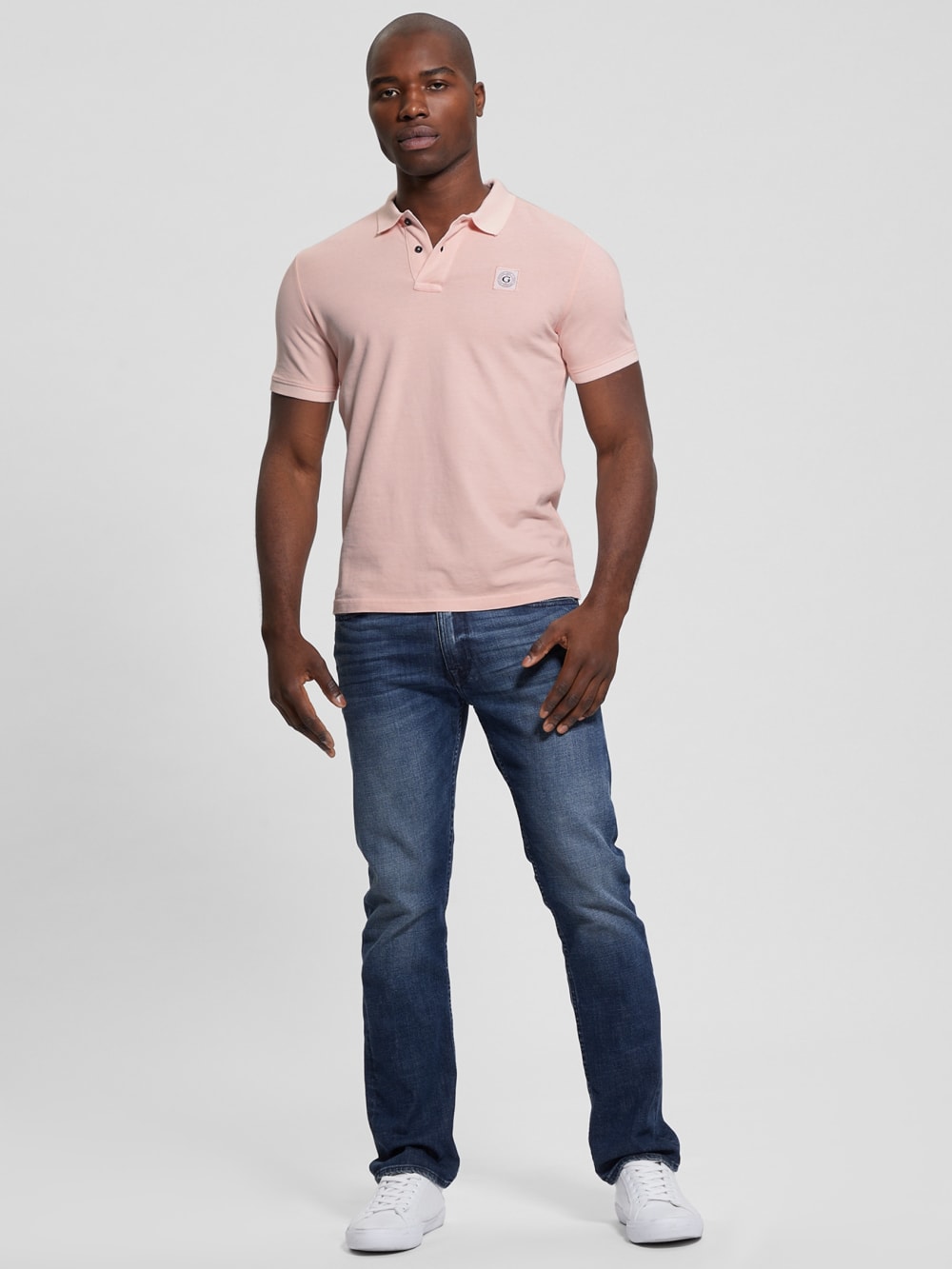 Eco Pique Polo - Guess