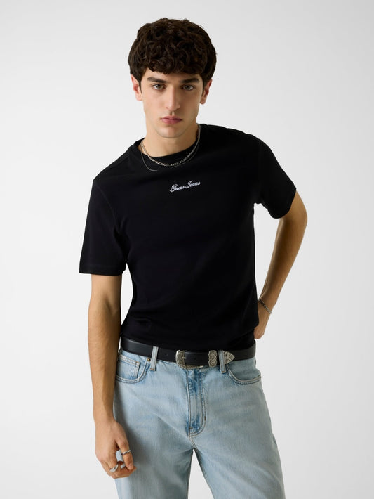Embroidered logo t-shirt - Guess
