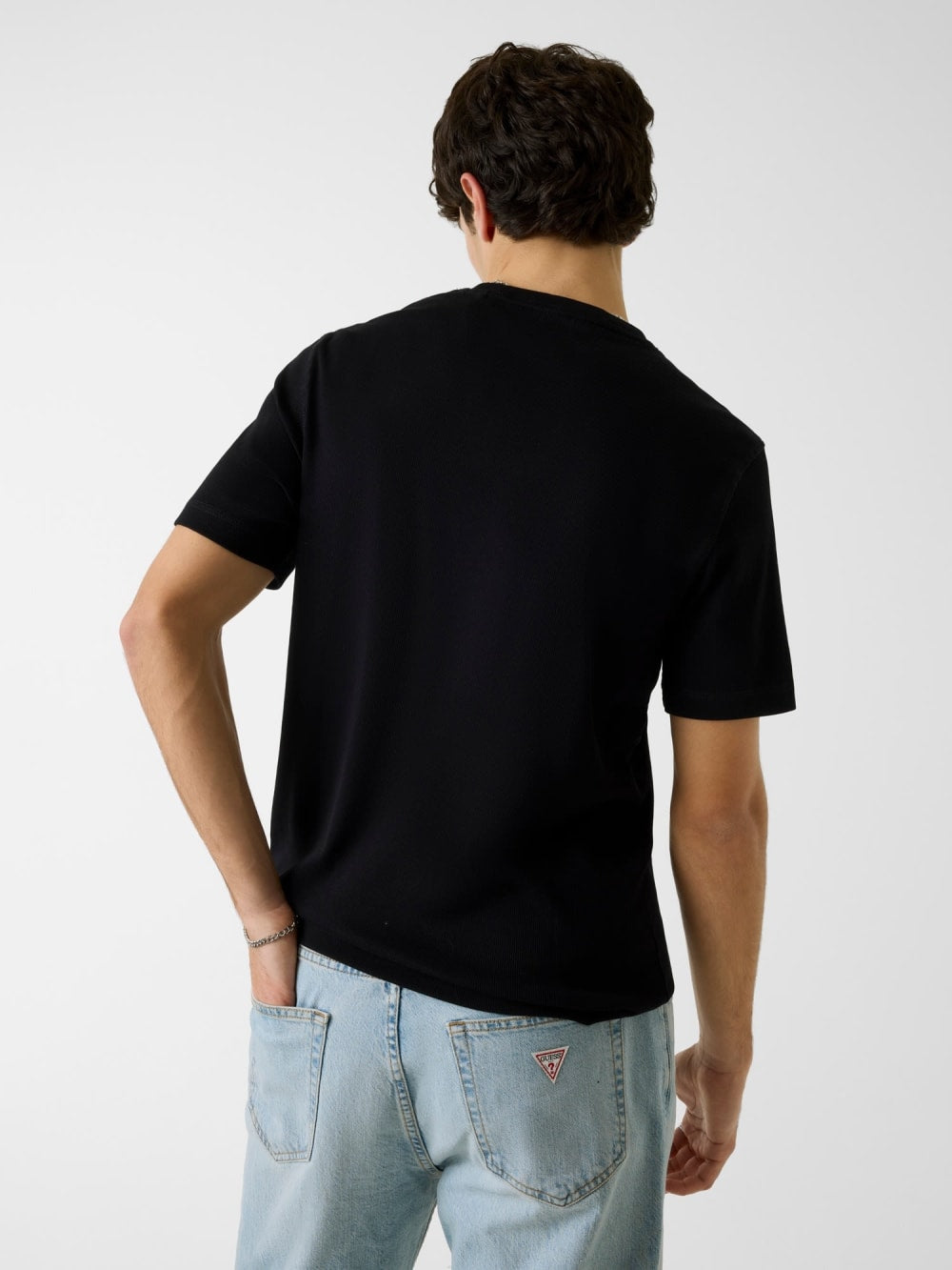 Embroidered logo t-shirt - Guess