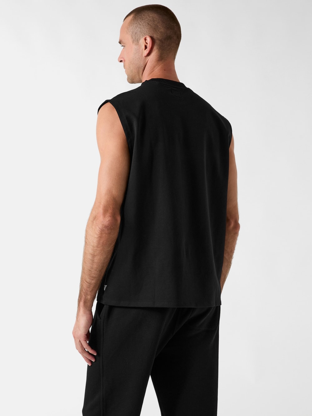 Muscle Crewneck Tee - Guess