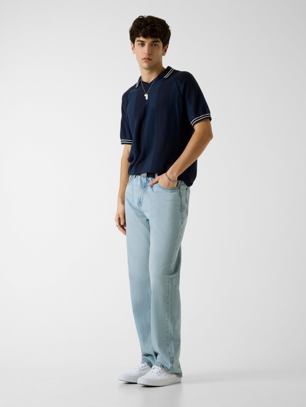 Striped polo shirt - Guess