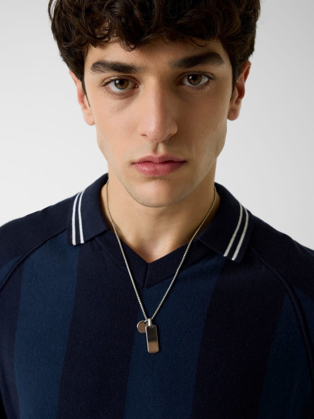 Striped polo shirt - Guess