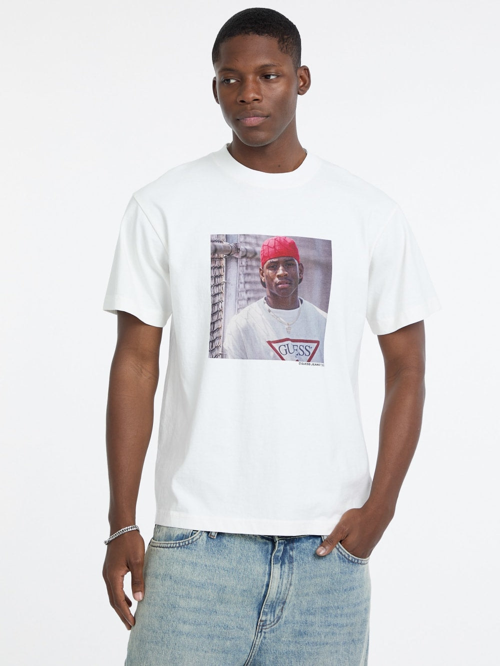 Allen Iverson Tee - Guess