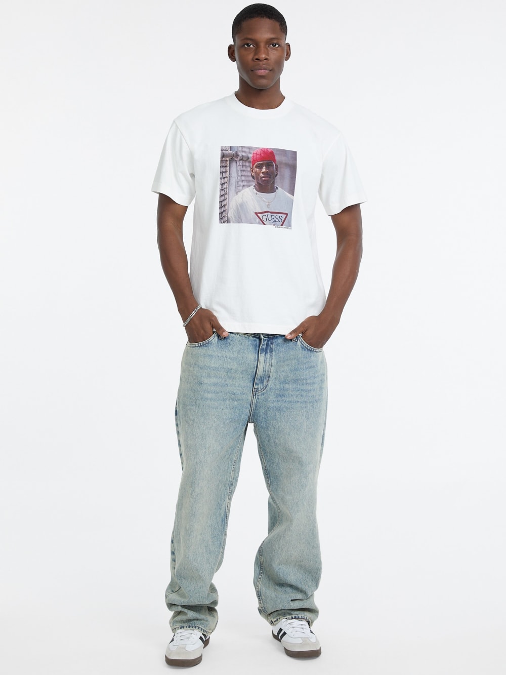 Allen Iverson Tee - Guess