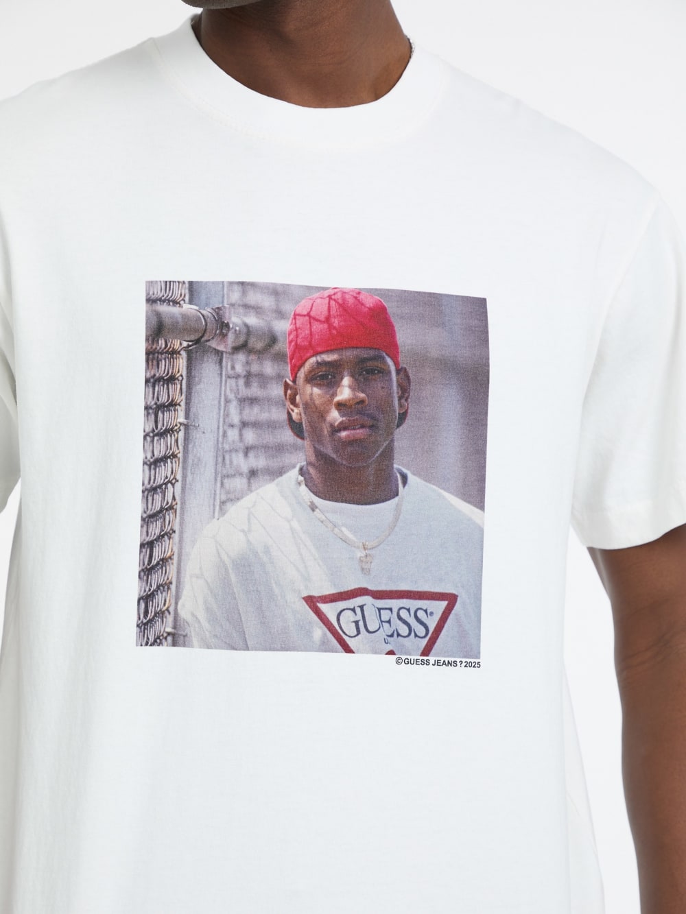 Allen Iverson Tee - Guess