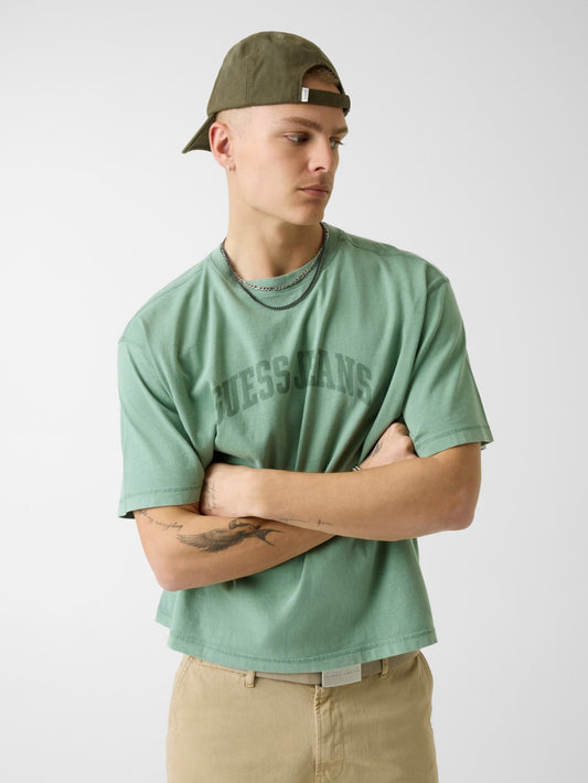 Boxy printed t-shirt - Guess