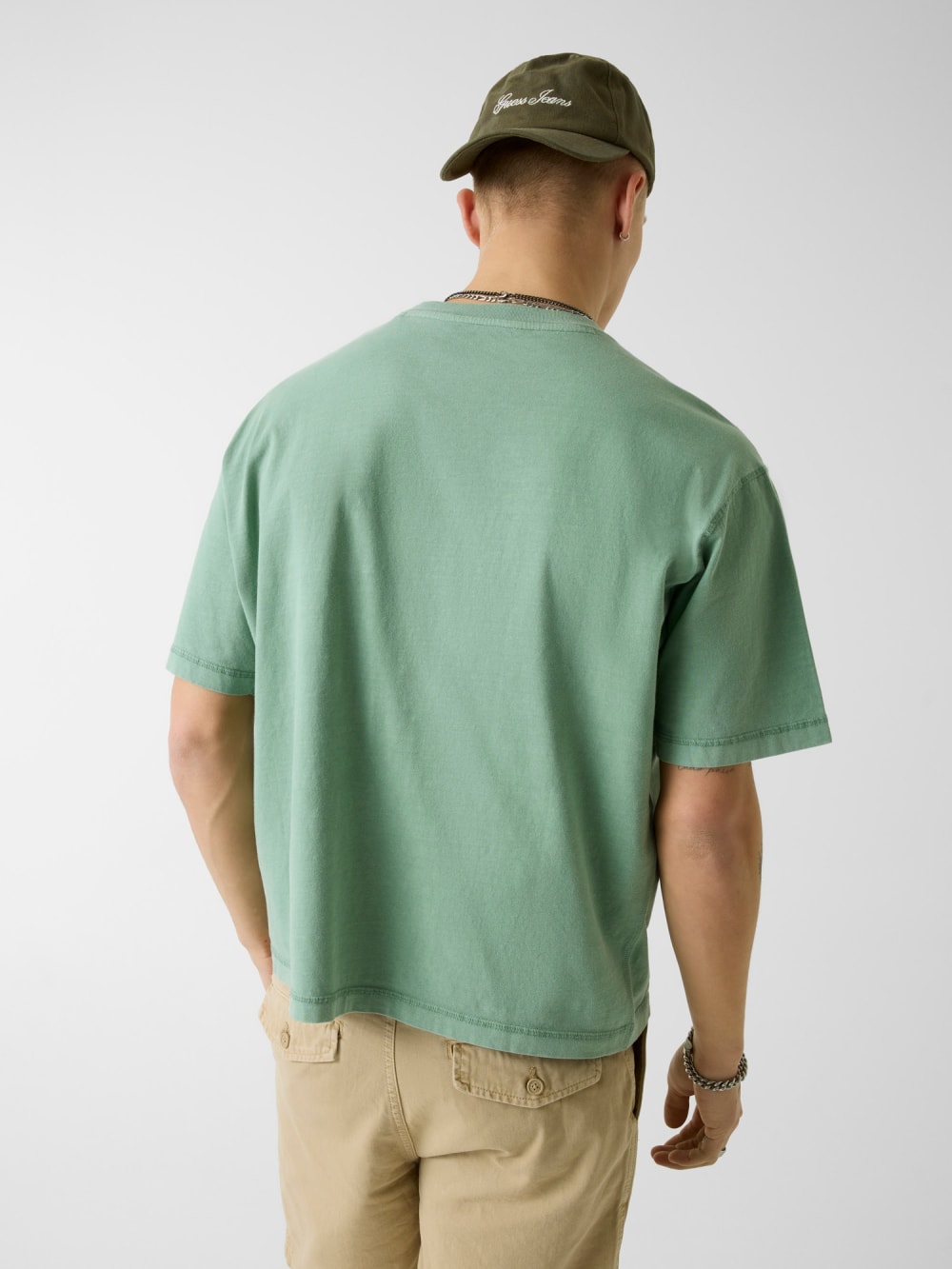 Boxy printed t-shirt - Guess