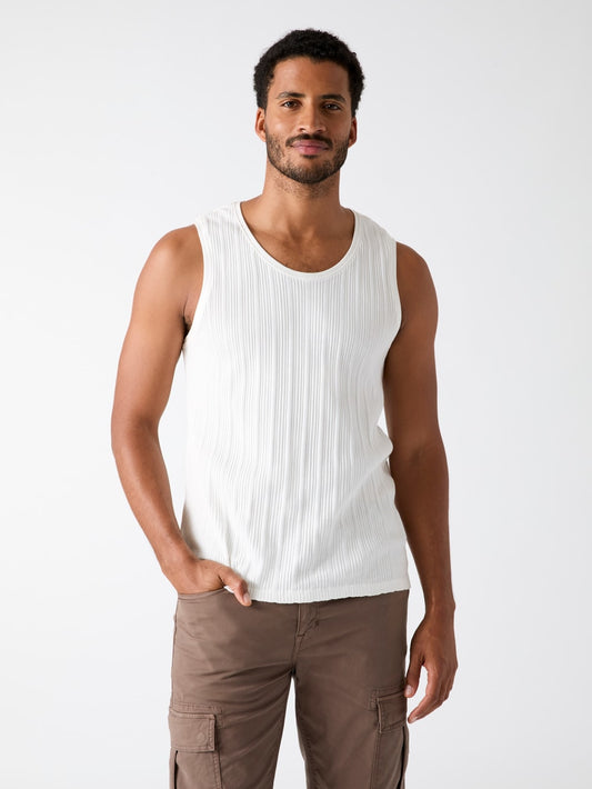 Eco Textured Tank - Guess