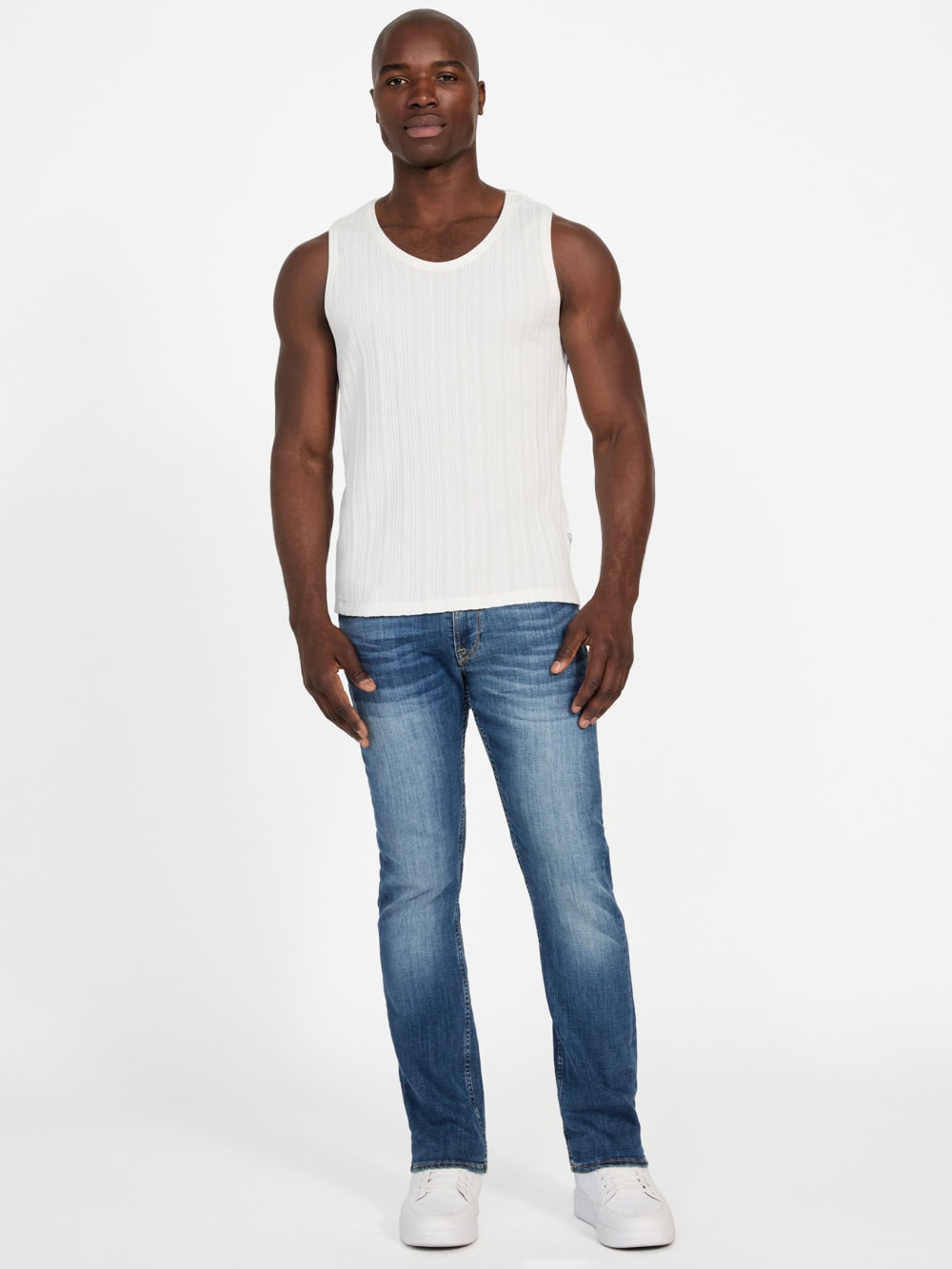 Eco Textured Tank - Guess