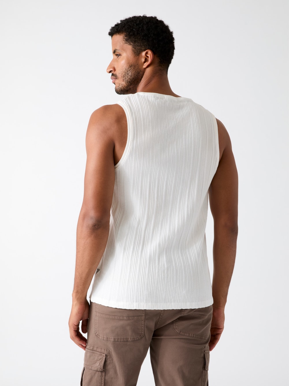 Eco Textured Tank - Guess