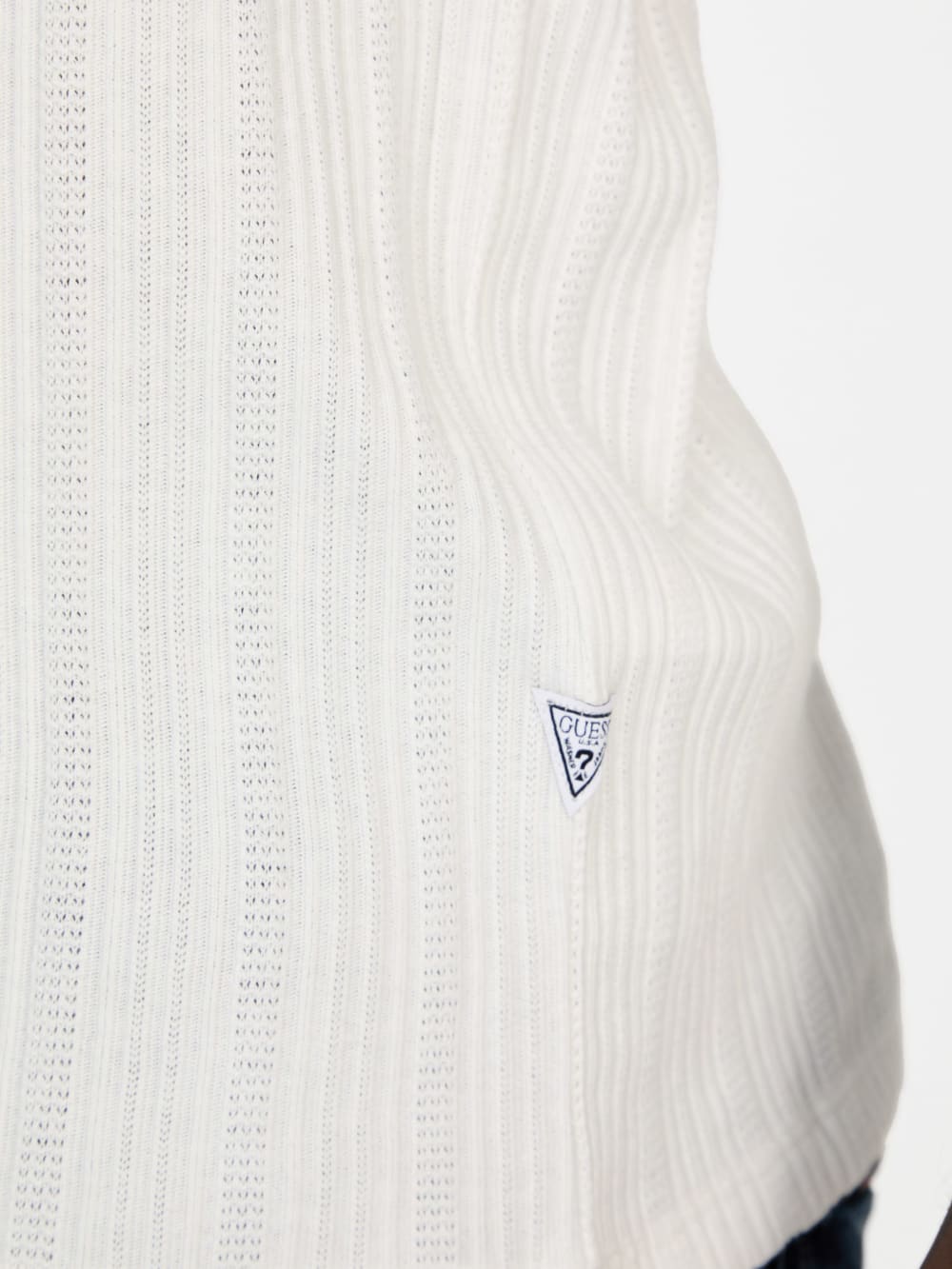Eco Textured Tank - Guess