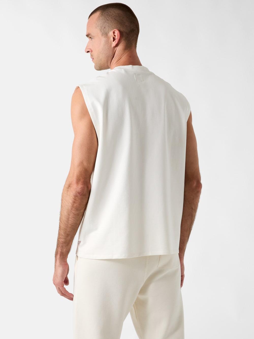 Muscle Crewneck Tee - Guess
