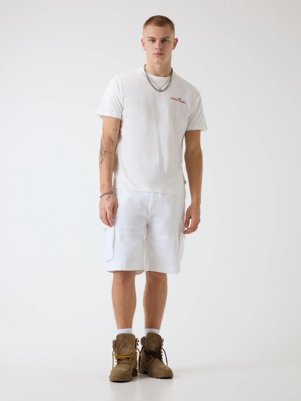 Printed logo t-shirt - Guess