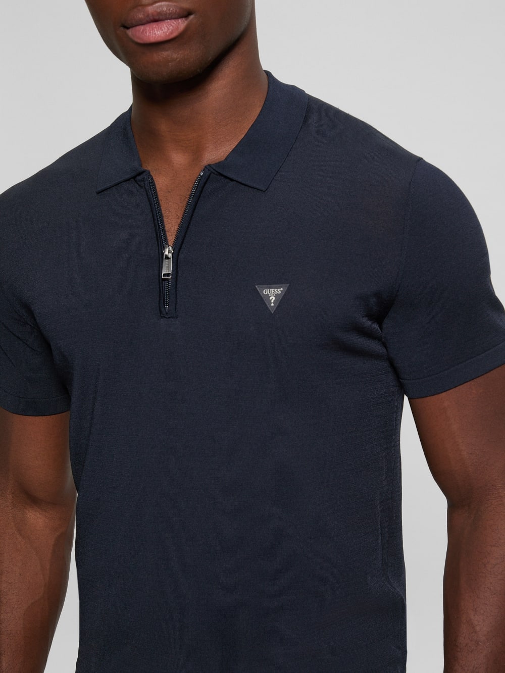 Dane Zip Polo - Guess